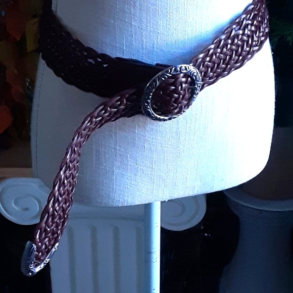 BRIGHTON, 2" wide, Mesh, With Heavy Metal 3" Buckle & Deco Tip - Picture 1 of 9